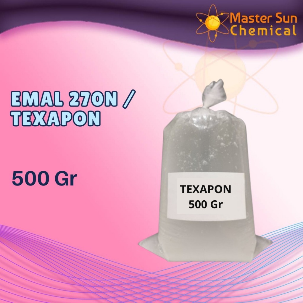 Texapon Gel - Texapone - Emal Jelly - Bahan Sabun