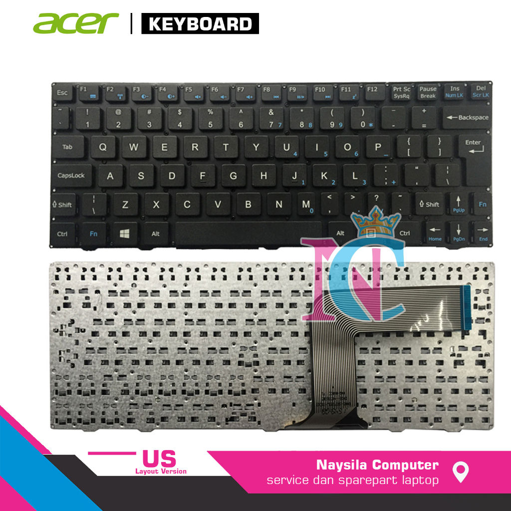 Keyboard Acer one 10 S100x Acer S1001 One 10