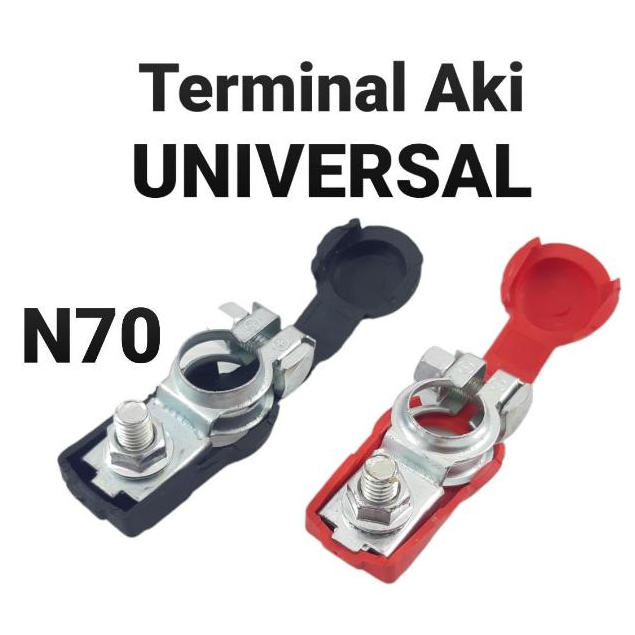 Kepala Aki Terminal Aki Klem Accu N70 NS70 / Kepala Aki N70