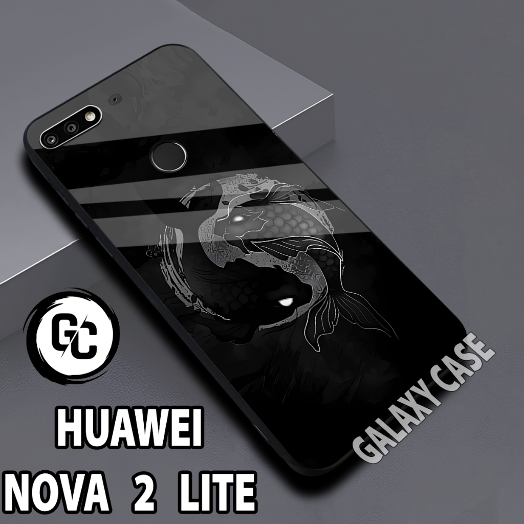Softcase glossy HUAWEI NOVA 2 LITE/Case NOVA 2 LITE Cowok/case glitter/casing/case hp NOVA 2 LITE
