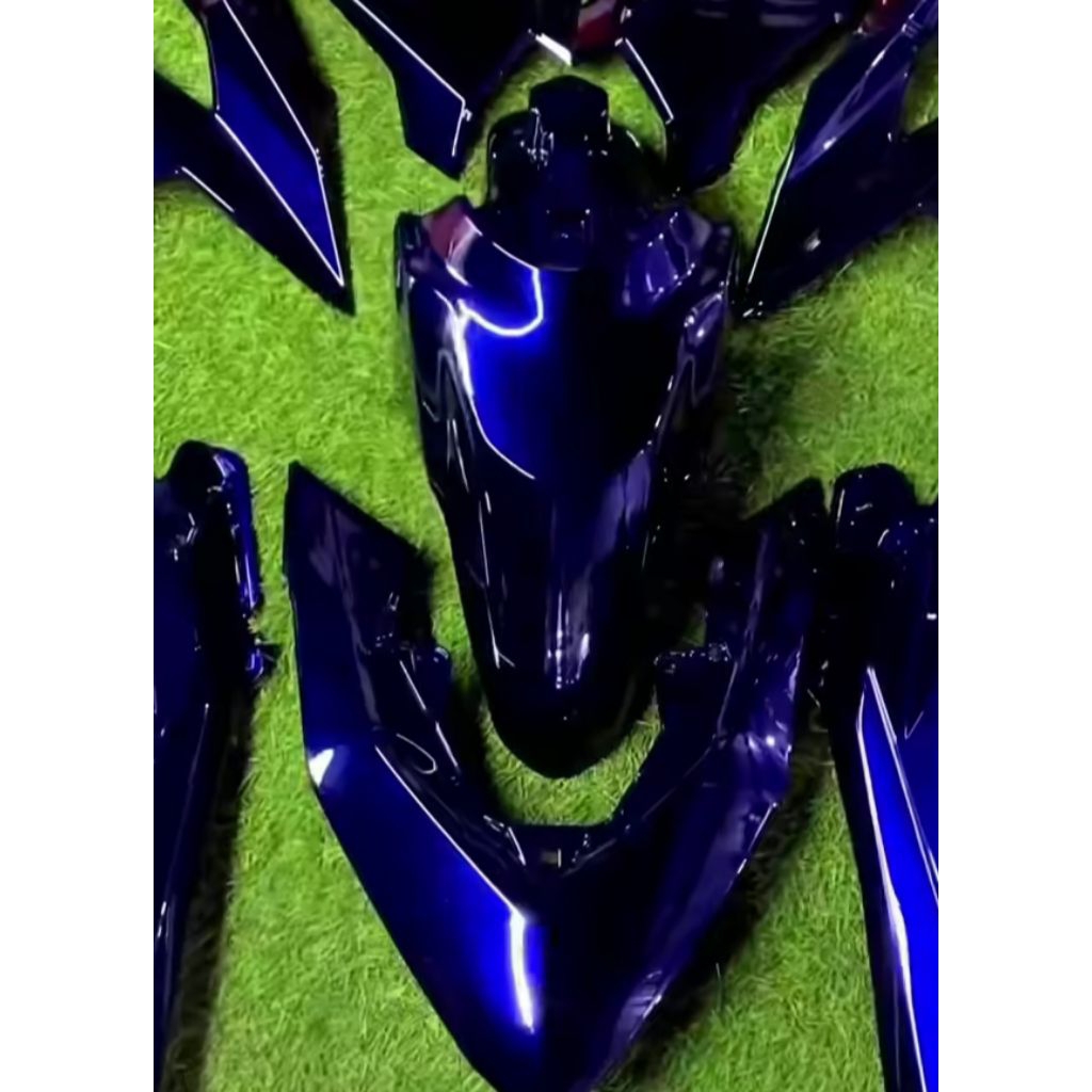 CAT PU WARNA MOONLIGHT BLUE | CAT OTOMOTIF l CAT CUSTOM | CAT MOBIL | CAT MOTOR