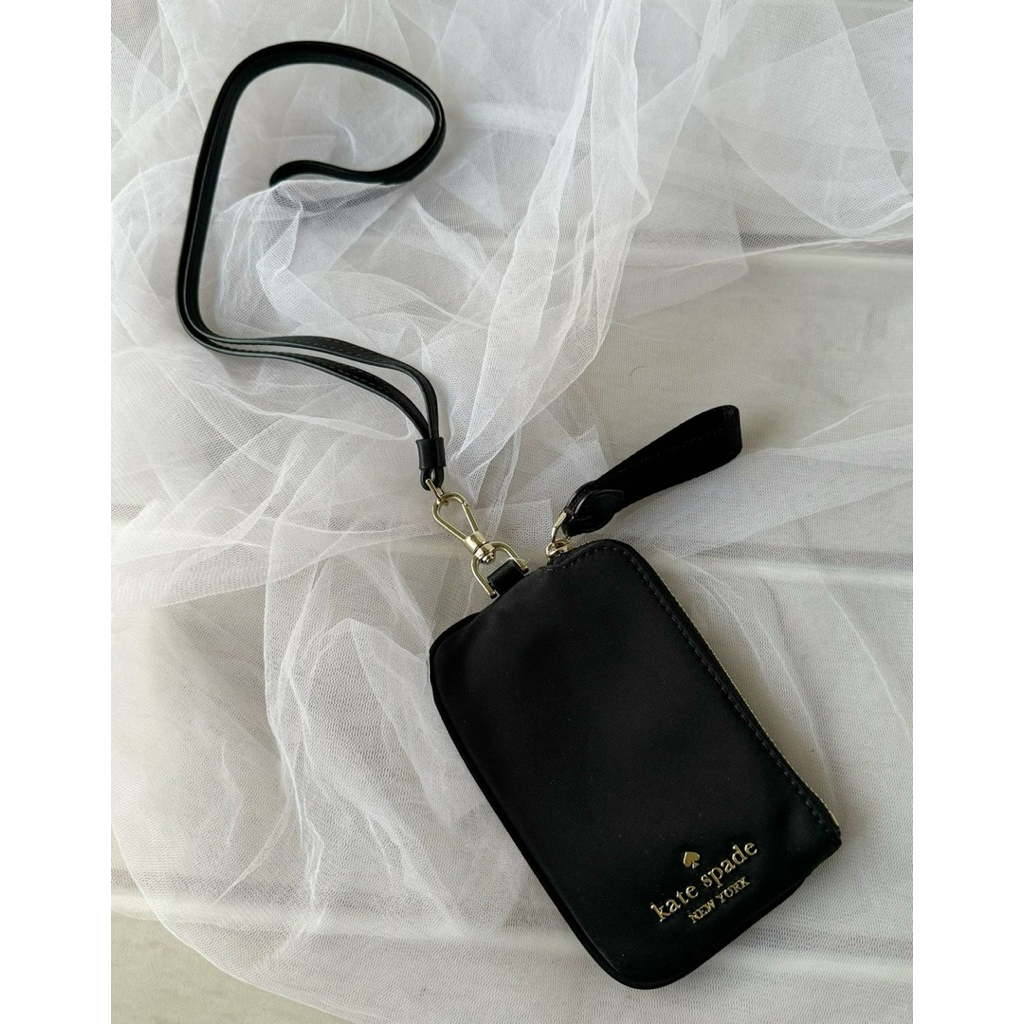 

K ate sp de lanyard.hitam nylon