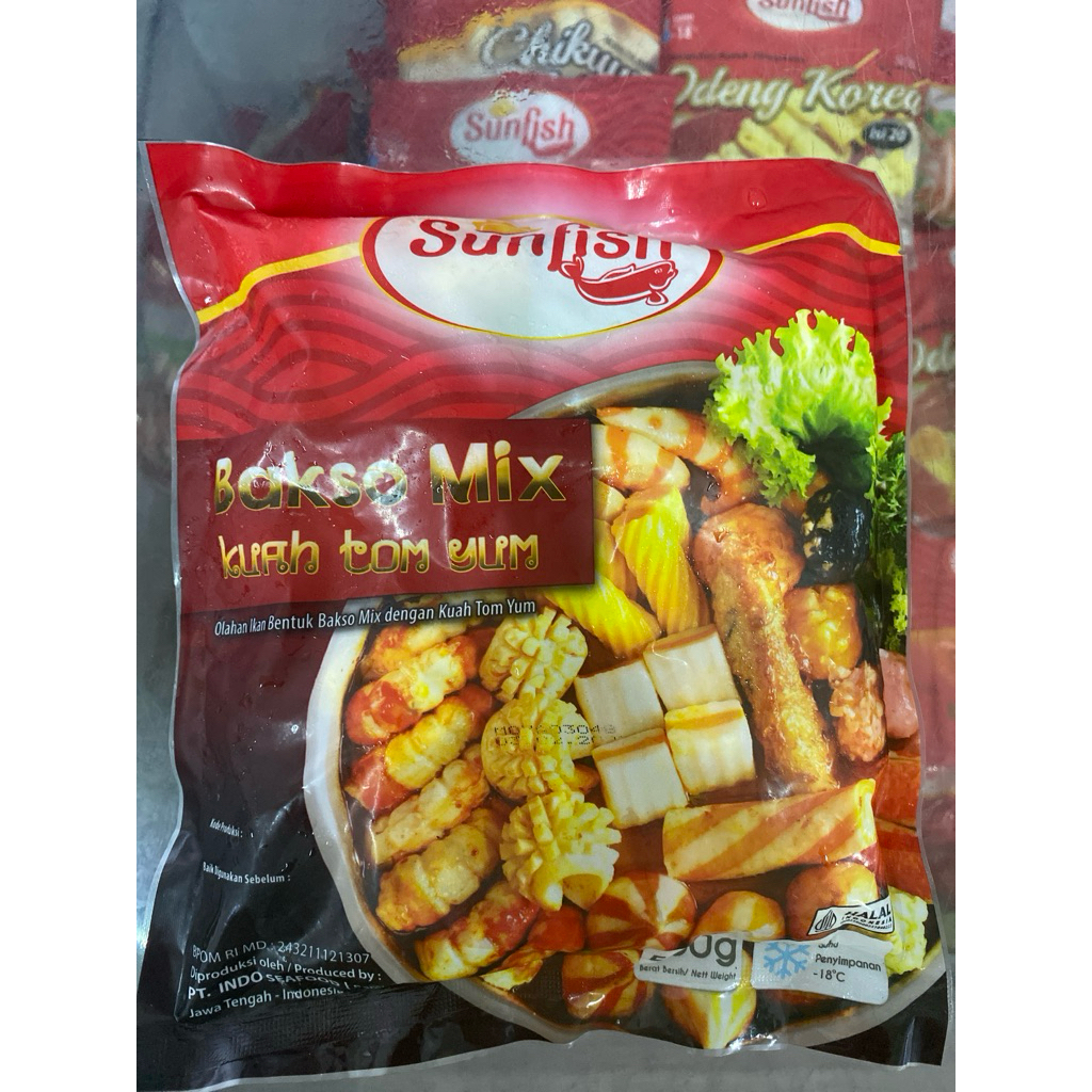 

Sunfish Bakso Mix