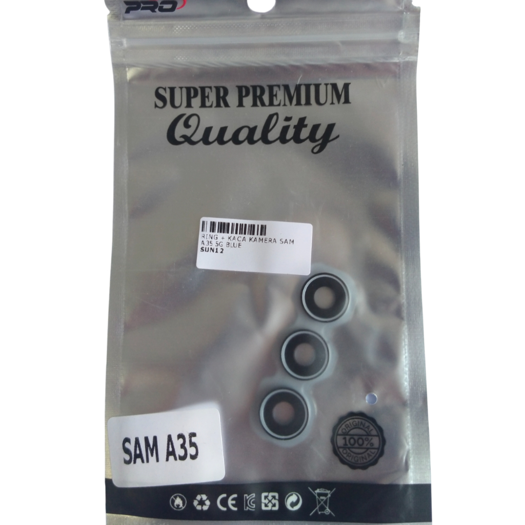RING + KACA KAMERA SAMSUNG A35 5G