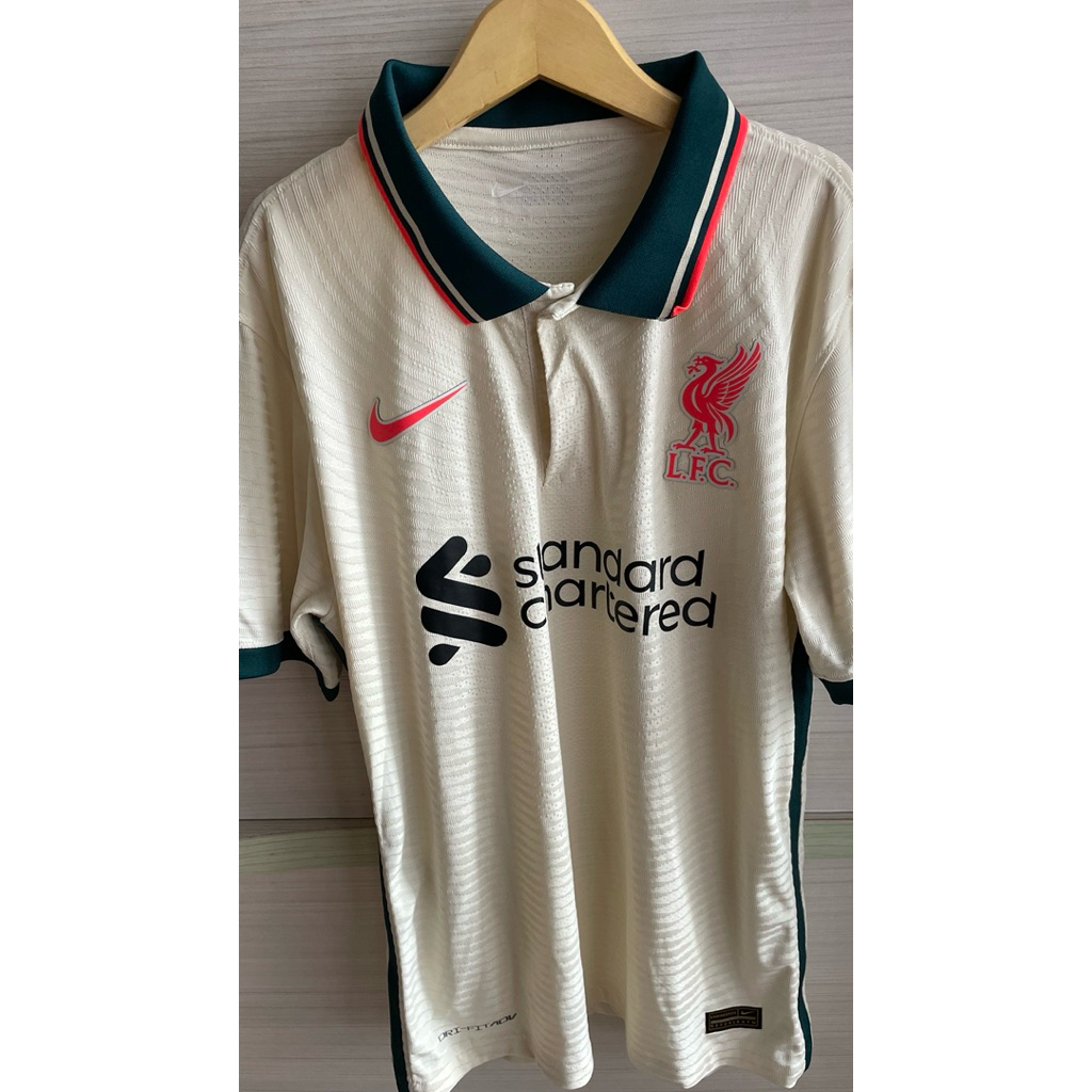 (USED) KW LIVERPOOL 21/22 AWAY JERSEY NIKE