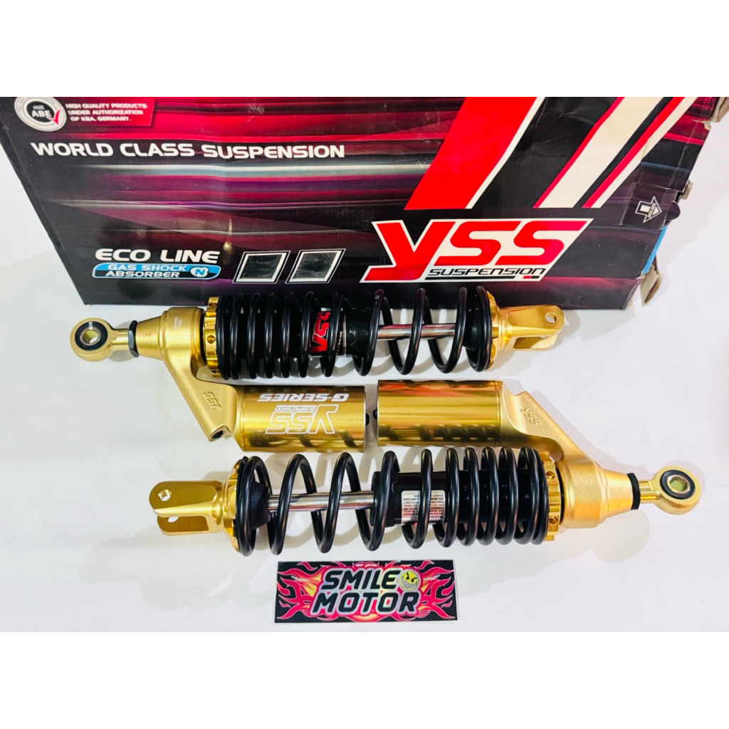 SHOCKBREAKER SOK YSS G PLUS GPLUS NMAX OLD/PCX 150/XMAX GOLD EDITION