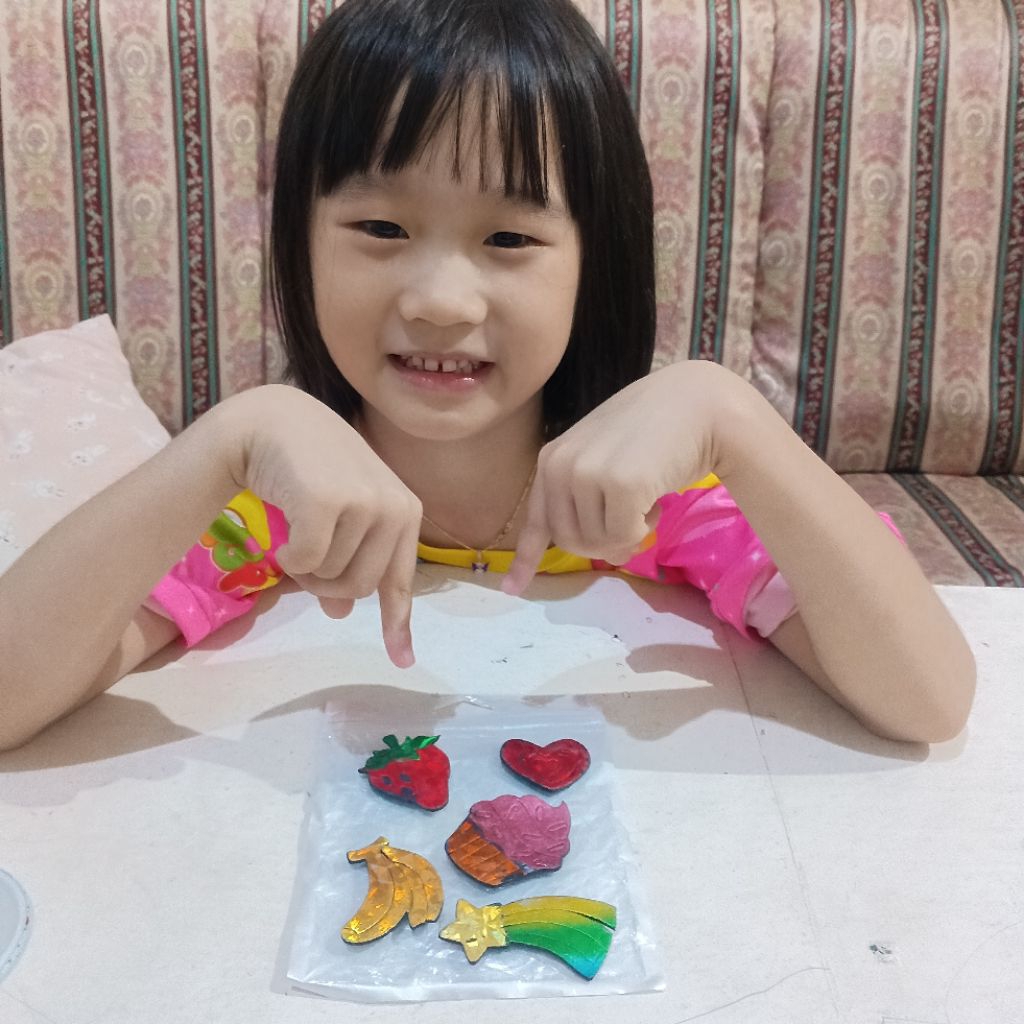 

stiker handmade buatanku