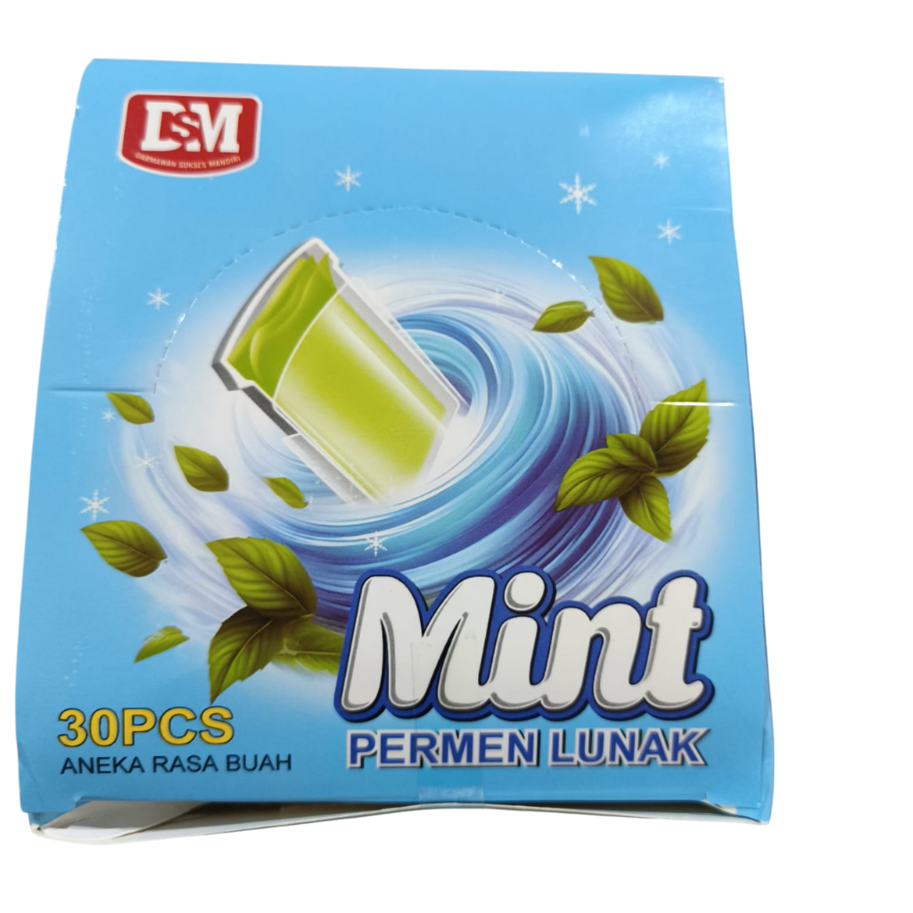 

Permen Paper Mint Aneka Rasa Buah Viral
