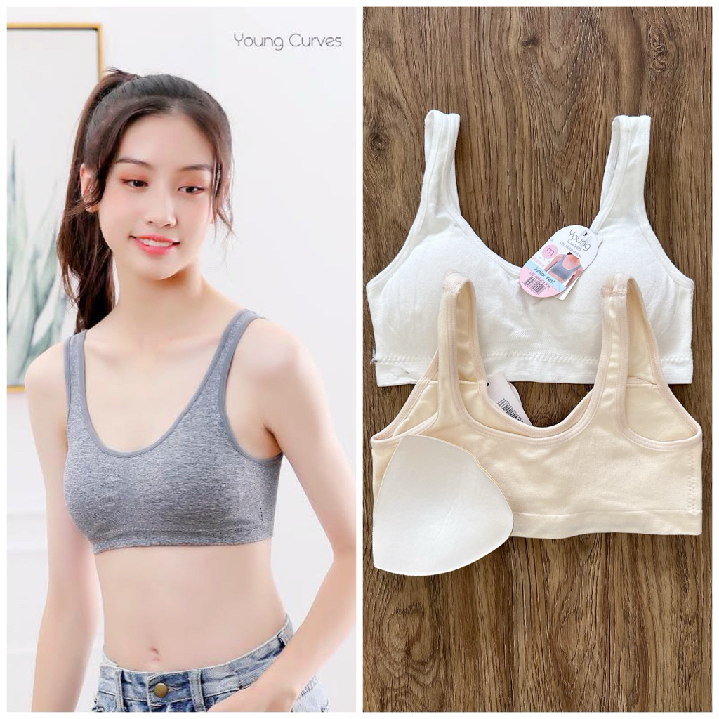 young curves miniset bra seamless C22-100031 branded sale