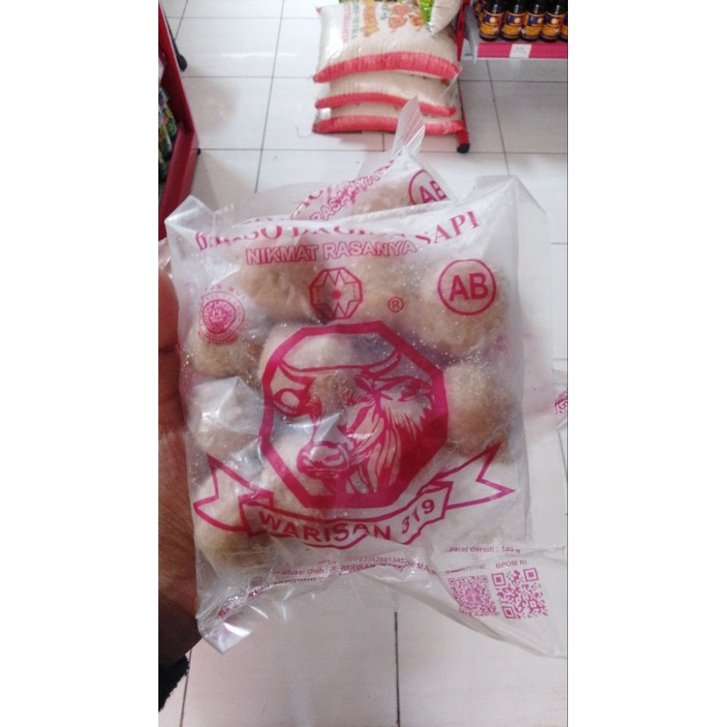 

Warisan AB 10pcs 140gr