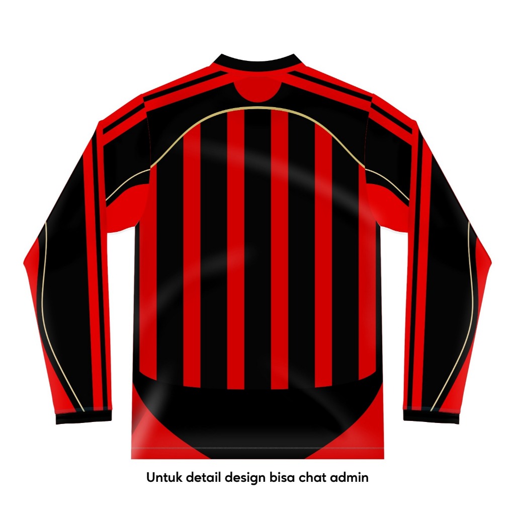 Jersey Vintage Fantasy Milan 2006-2007 Fullprinting - Atasan