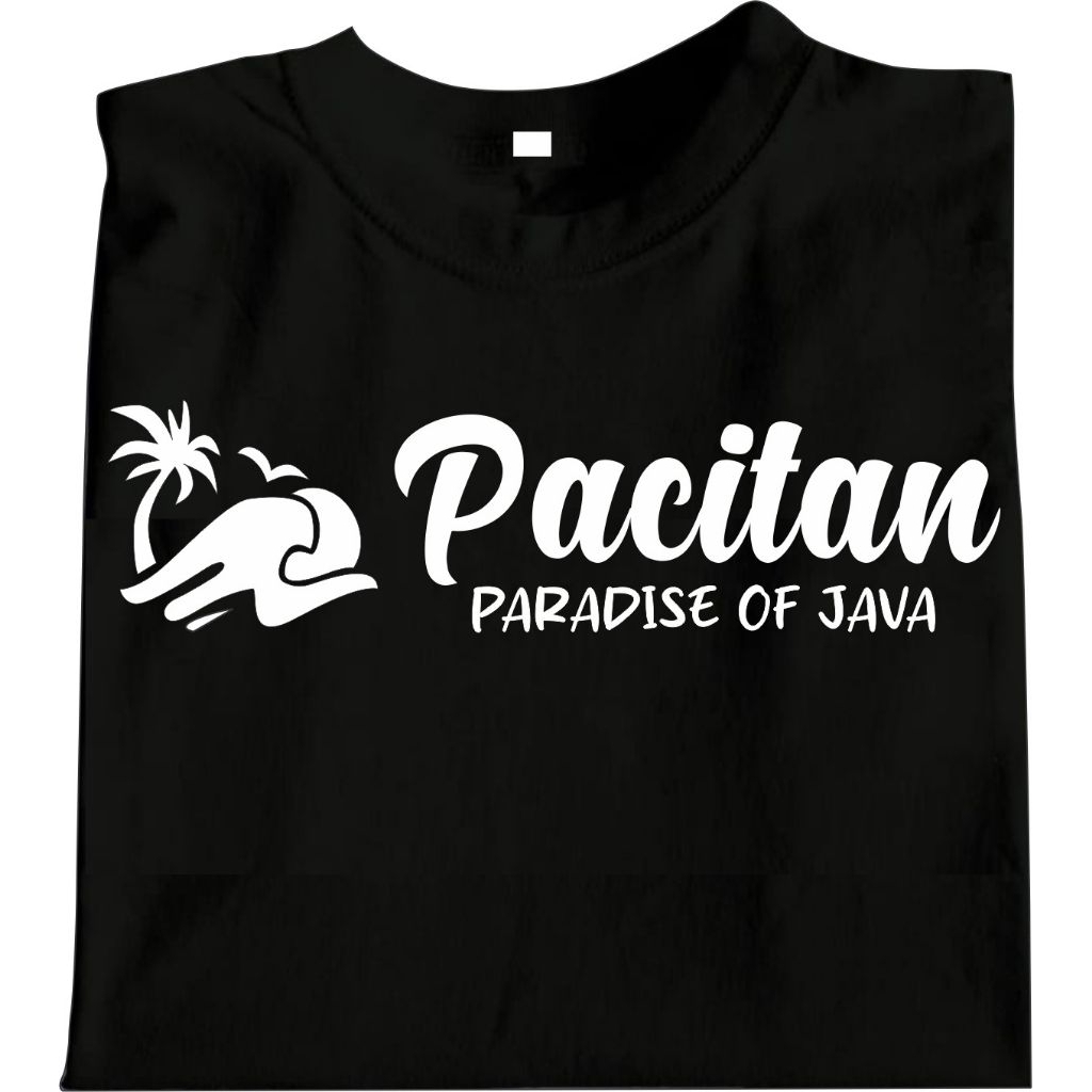 KAOS PACITAN PARADISE OF JAVA/KAOS PACITAN PRIA & WANITA