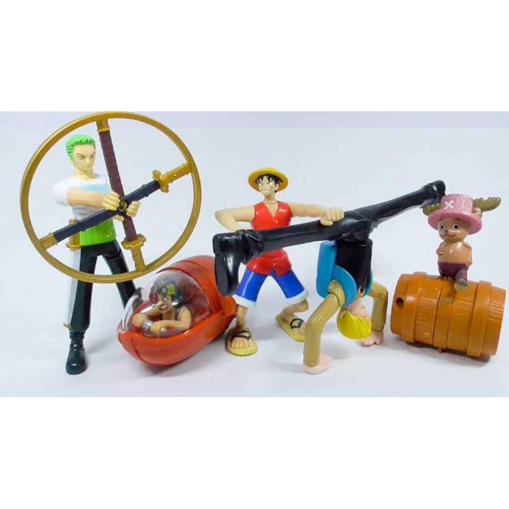 FIGUR MCD MCDONALD'S HAPPY MEAL TOYS - ONE PIECE