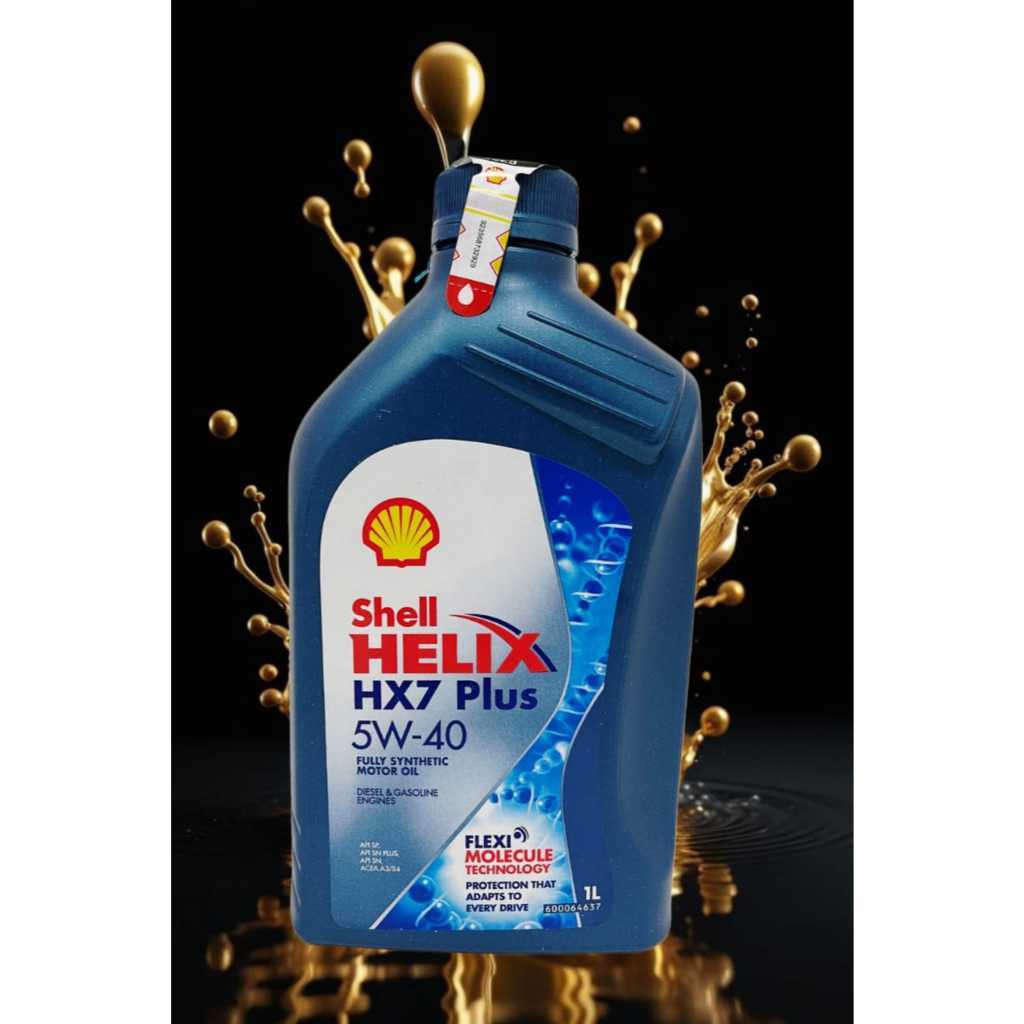 OLI SHELL HX7 1L OLI MESIN SHELL HX7 1L OLI MESIN SHELL HX7 1000ML
