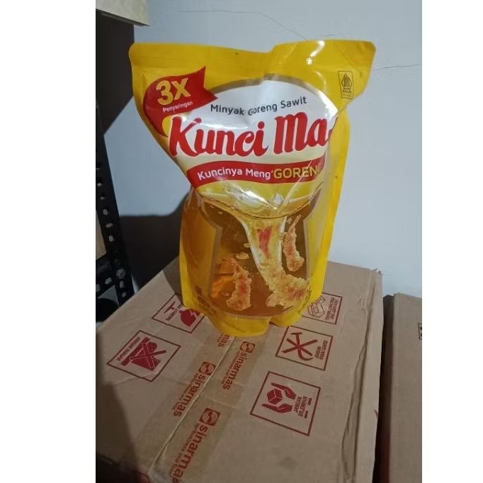 

minyak goreng Kuncimas 2 liter