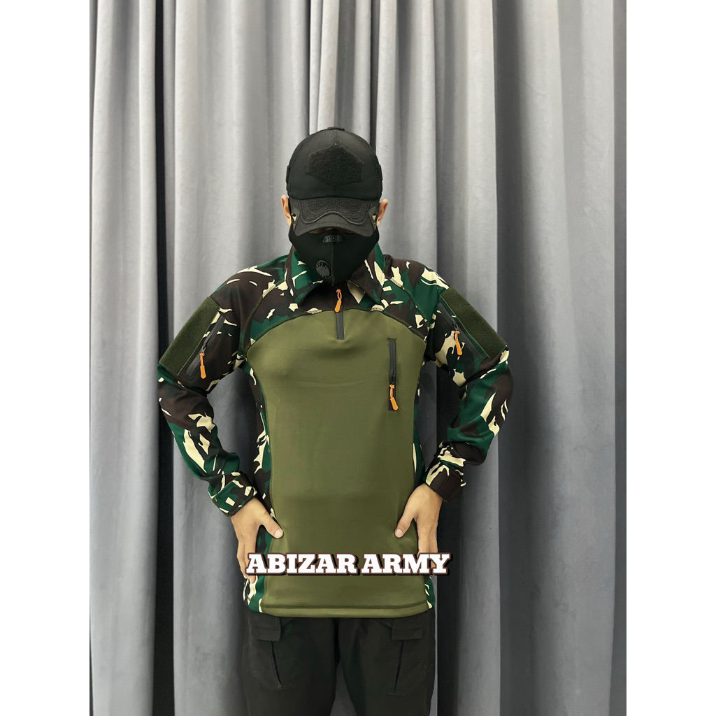 BAJU BDU SCUBA LENGAN PANJANG LORENG MALVINAS/BDU SCUBA LORENG MALVINAS