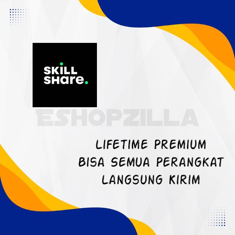 Lifetime SkillShare Premium Account