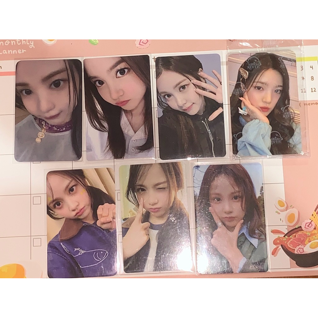 [READY] Official Photocard Hearts2Hearts Carmen, Yuha