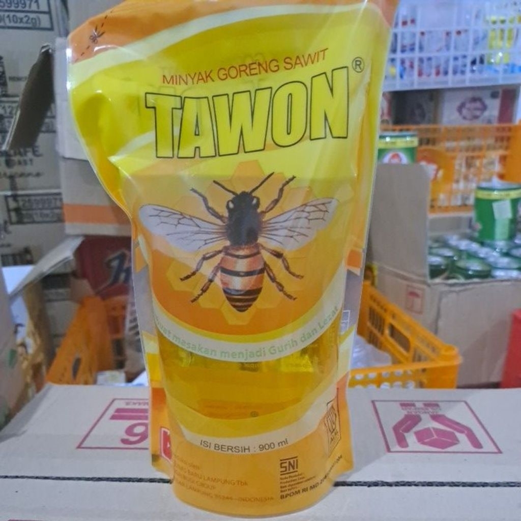 

minyak goreng sawit tawon 900ml