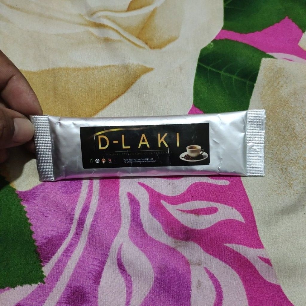 kopi D'laki kopi stamina kopi dlaki kopi d laki per  sachet  isi 25gr sachet 100% Ori