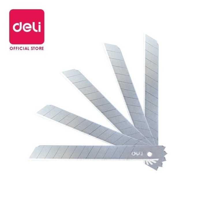 

DELI SPARE BLADE ISI CUTTER KECIL 40651 (PER TUBE)