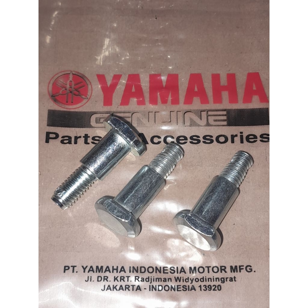 baut tahan panel rem belakang yamaha vega r zr jupiter z vixion