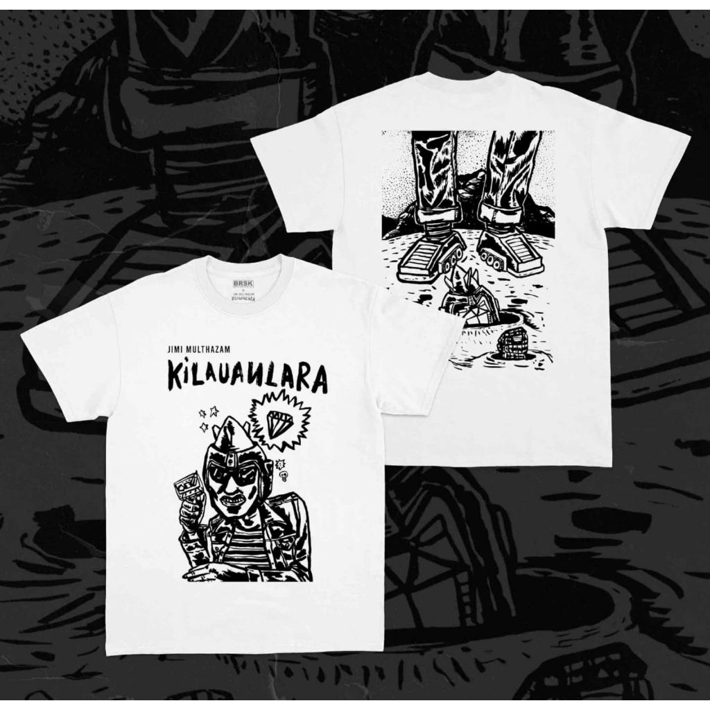 Jimi Multhazam - Kilauan Lara (Gratis Zine)