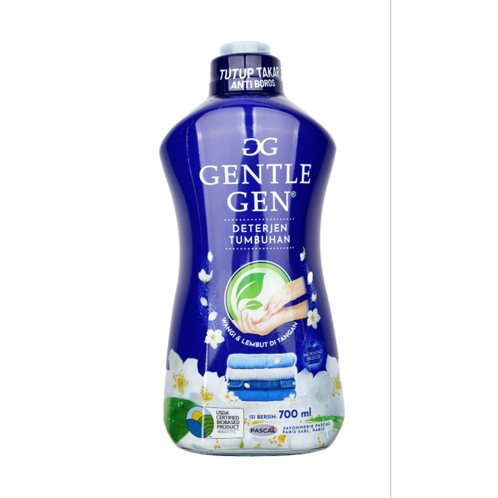 Gentle Gen Deterjen Konsentrat Pakaian 700 ml / Sabun Cuci Cair Pakaian