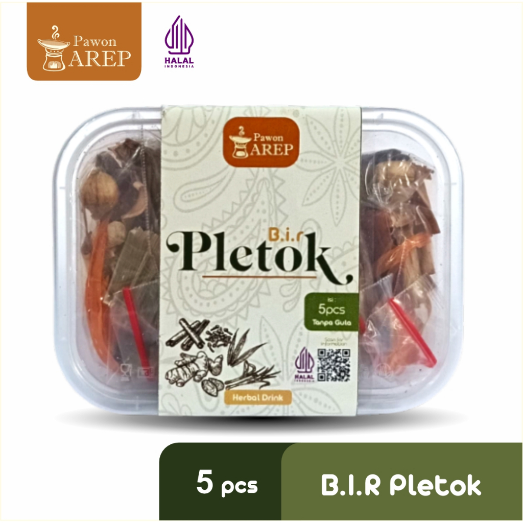 

B.I.R Pletok Isi 5pcs Tanpa Gula – Wedang Rempah Tradisional (Tanpa Gula)