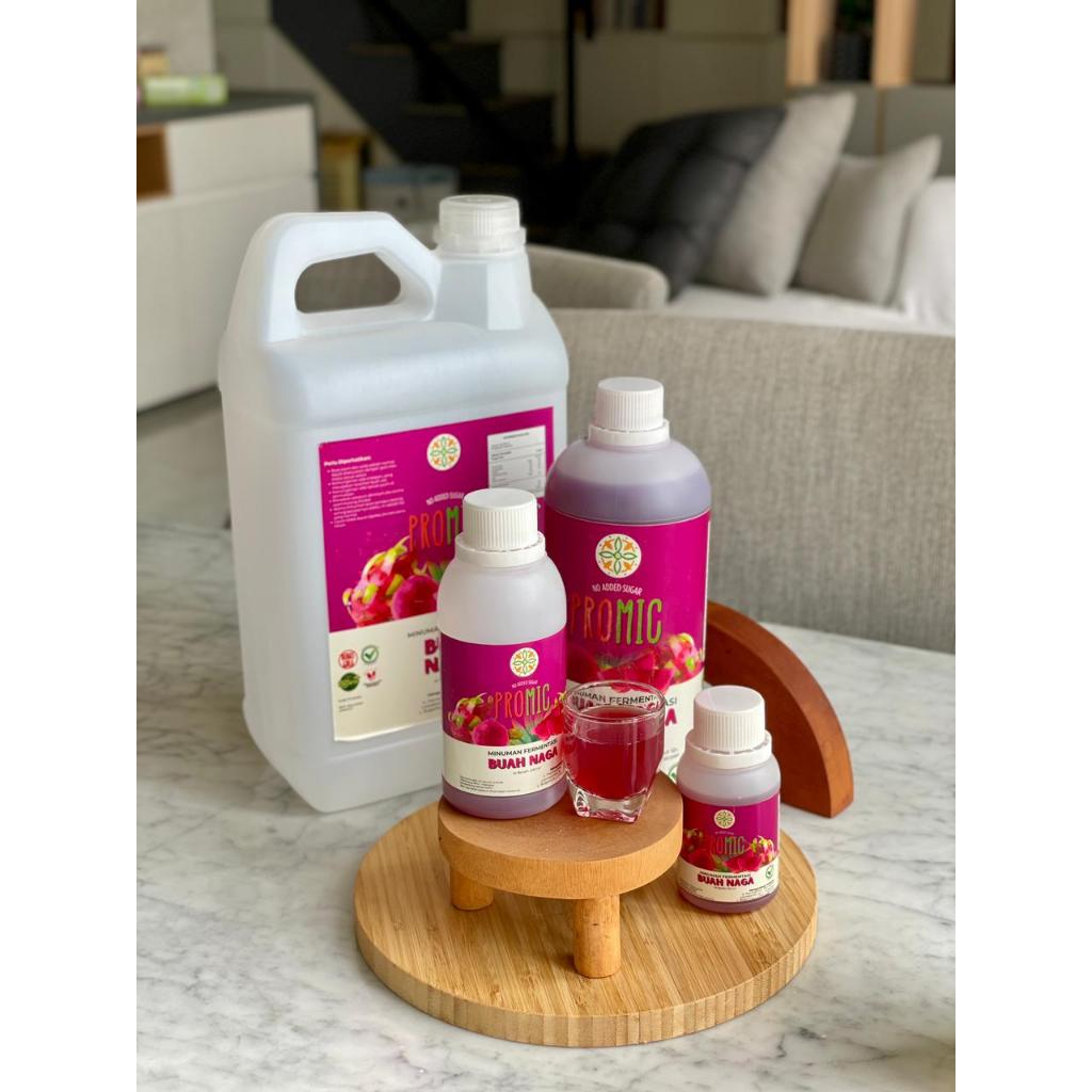 PROMIC Buah Naga/ Minuman Probiotik/ Starter Minuman Fermentasi 200 ml