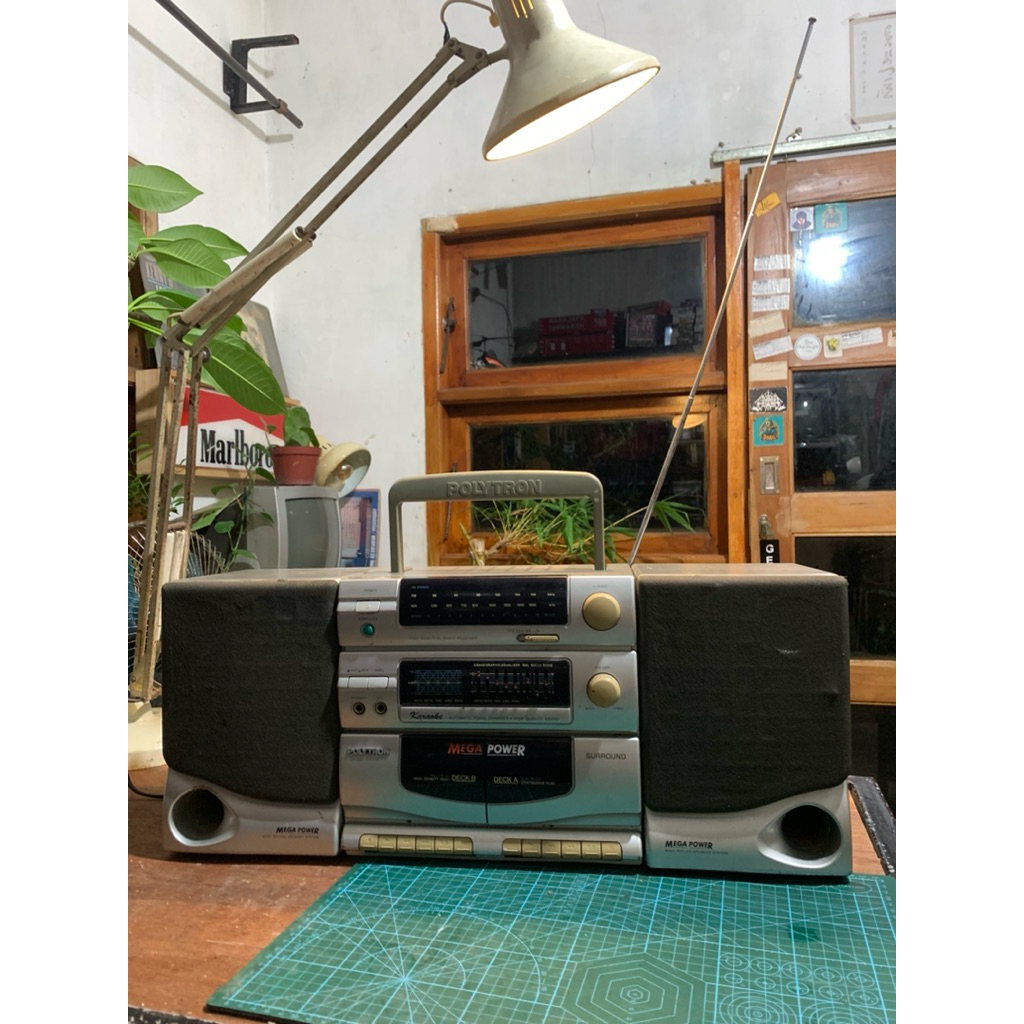 tape compo polytron mega power