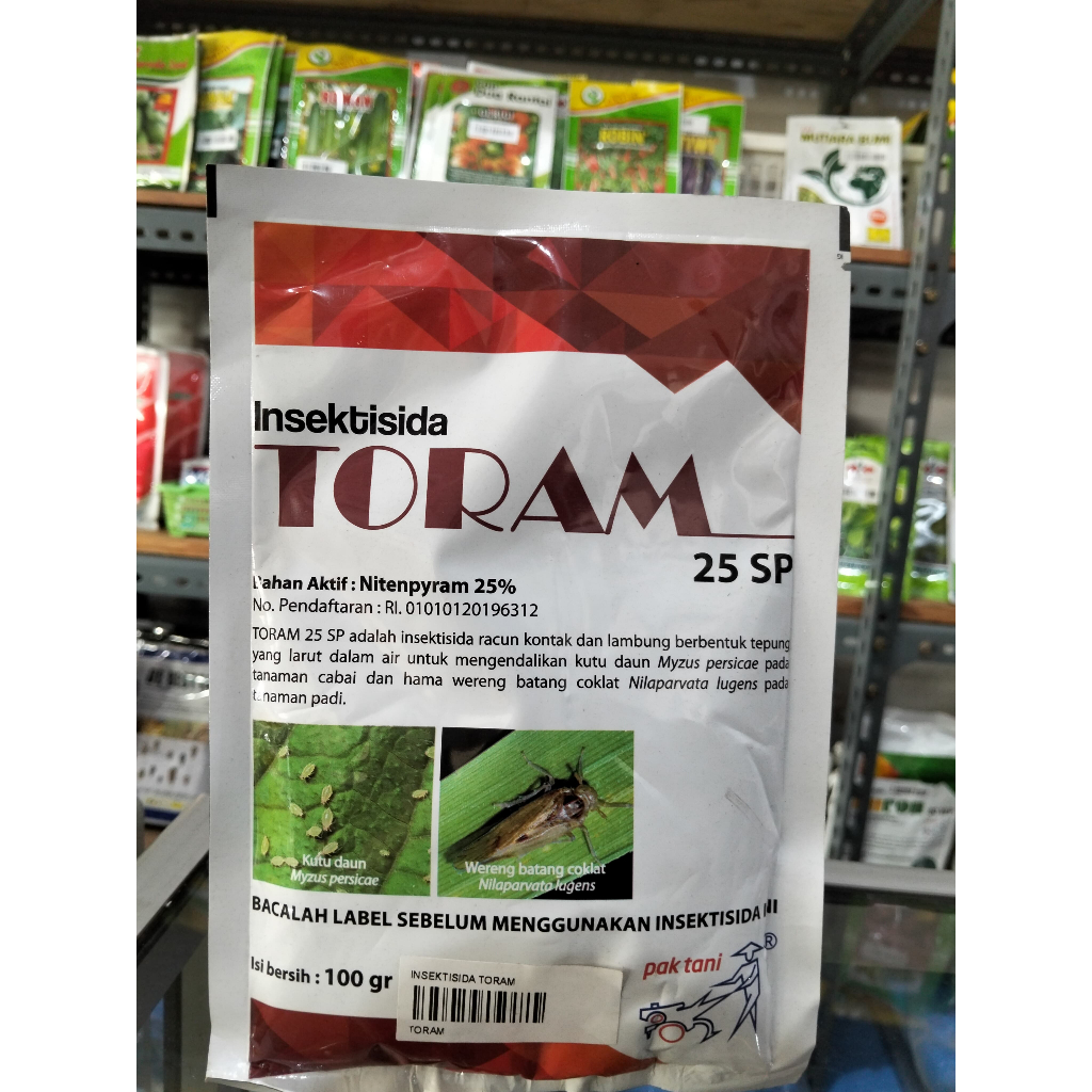 Inteksida Toram 25SP (Obat Serangga)