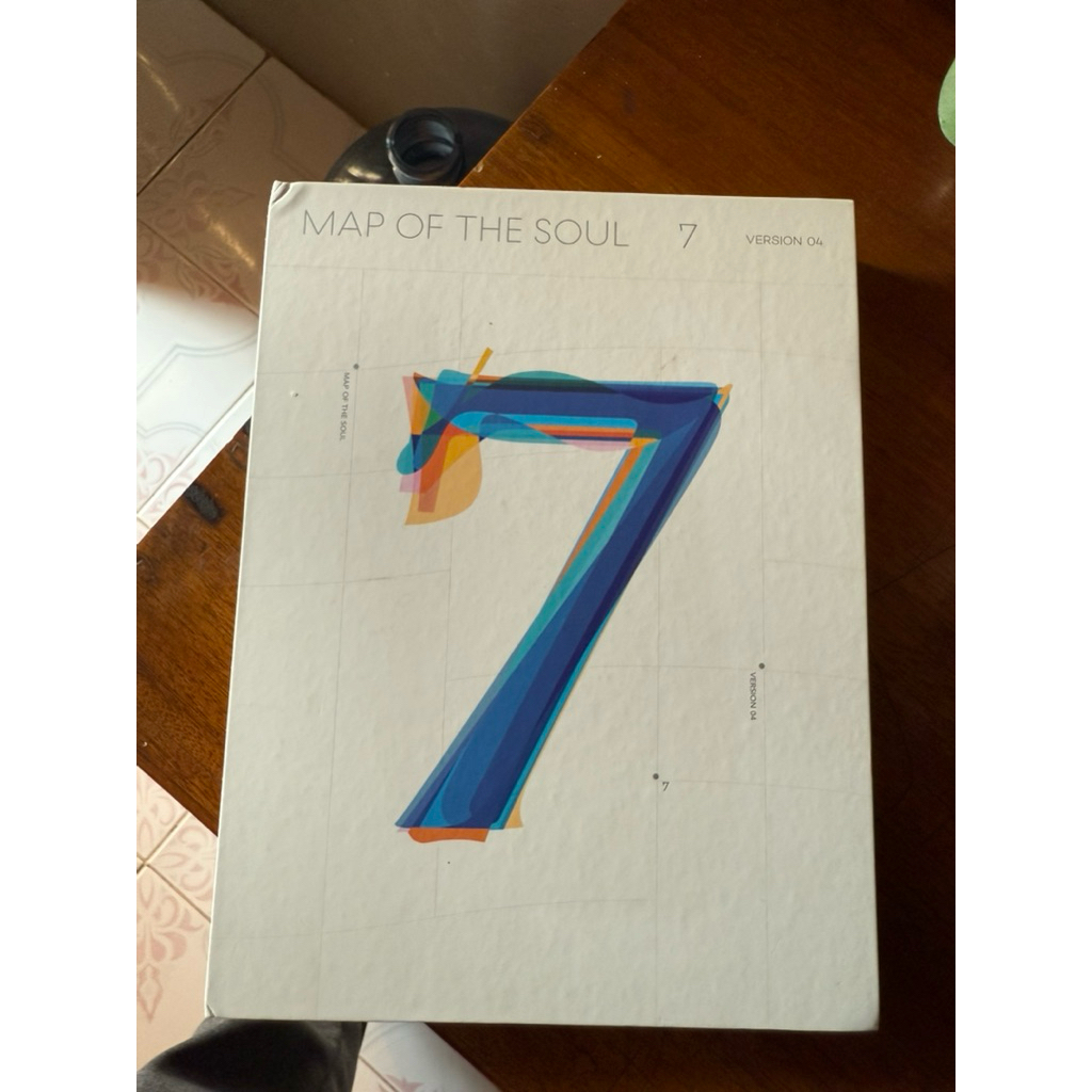 BTS map of the Soul 7 full set unsealed PC Suga