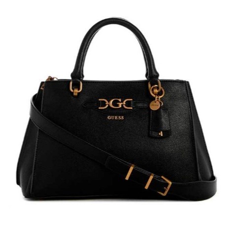 GUESS BAG MALVA GIRLFRIEND SATCHEL - TAS GUESS ORIGINAL WANITA