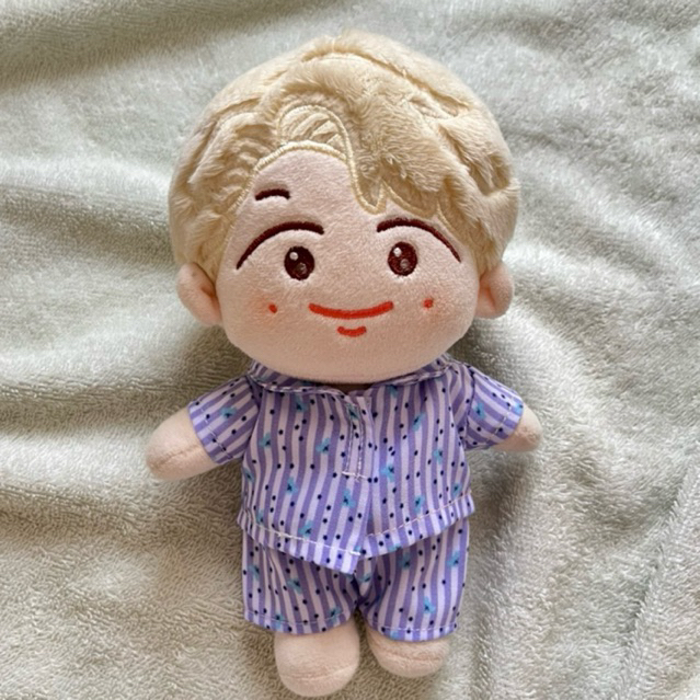 [20cm] Pajama Motif Koya BT21 | BTS Namjoon RM Kpop Doll Clothes