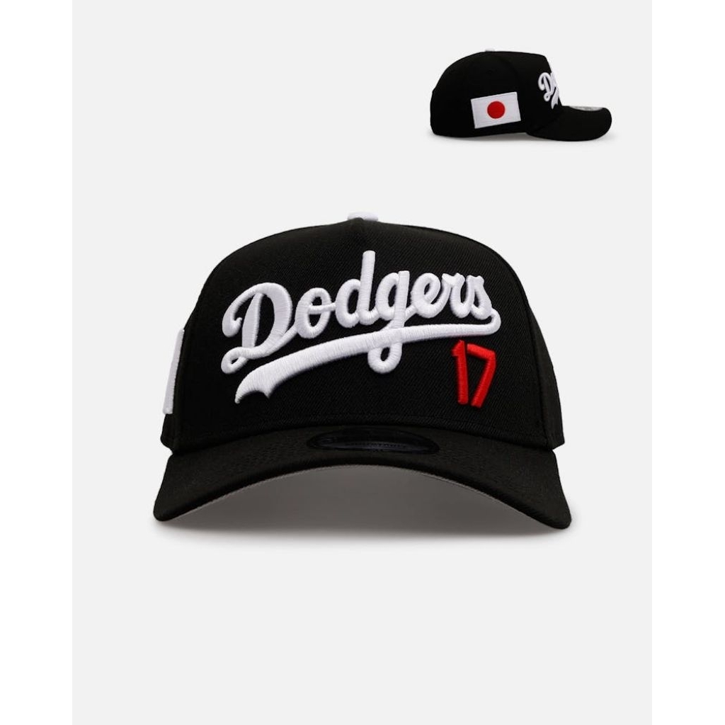 dodgers 17 A-Frame adjustable 9forty hat