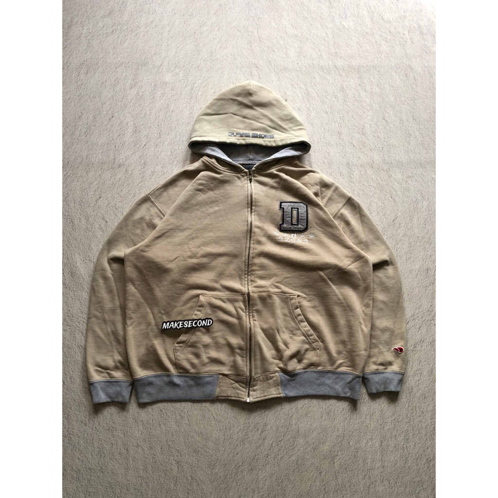 vtg zip hoodie duffs skateboard