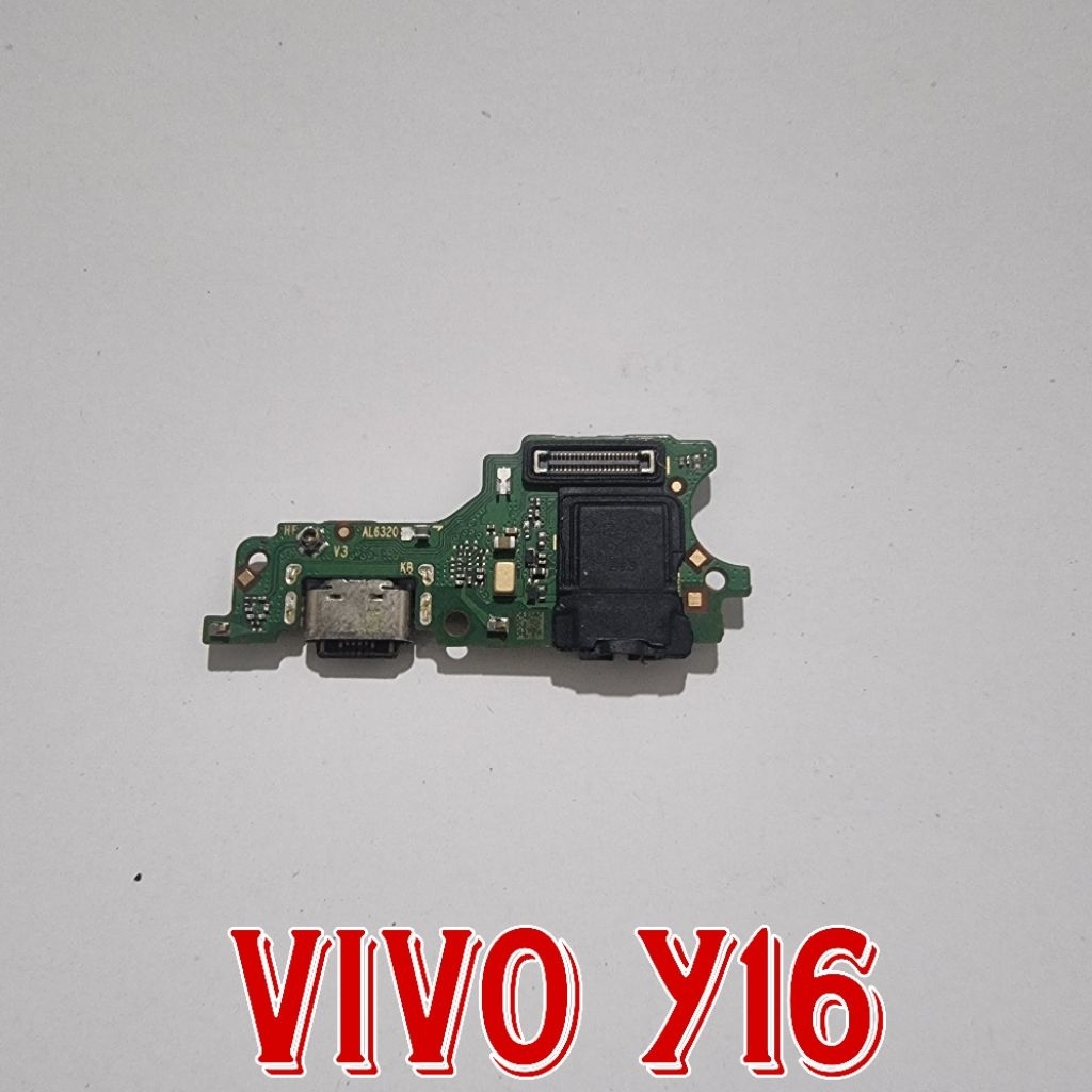 BOARDCAS VIVO Y16 ORI COPOTAN NORMAL