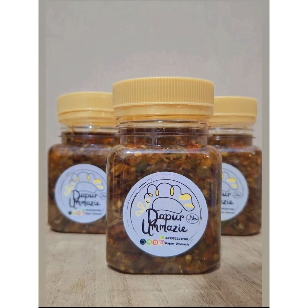 

SAMBAL REBON TEMAN NASI HANGAT HOMEMADE HALAL
