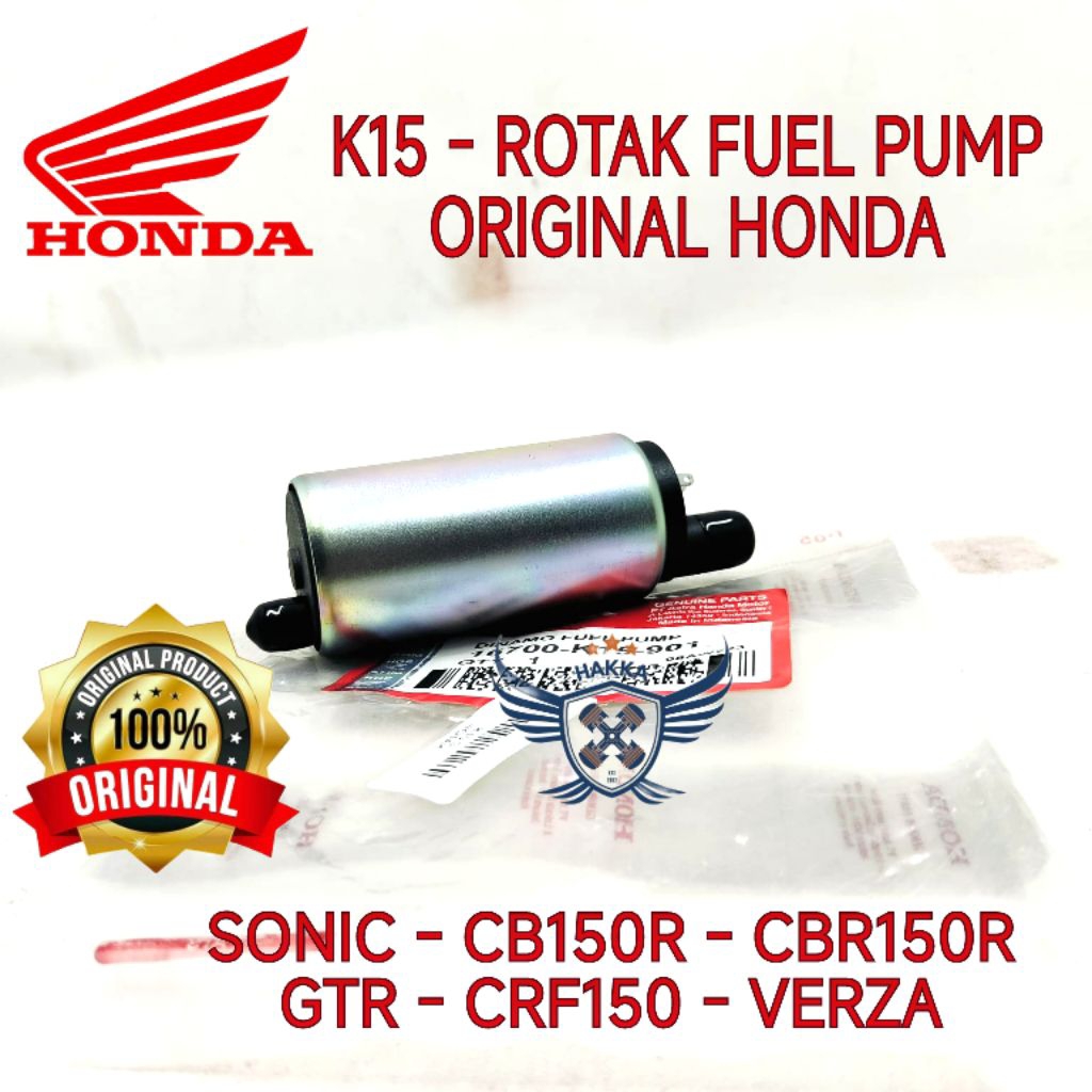 K15 ORIGINAL ROTAK FUEL PUMP HONDA SONIC, ROTAK FUEL PUMP HONDA CB150R, ROTAK FUEL PUMP HONDA CBR 15