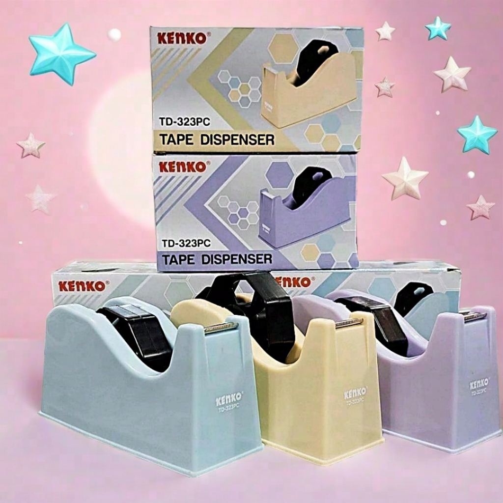 

Tape Dispenser KENKO TD-323PC Pastel