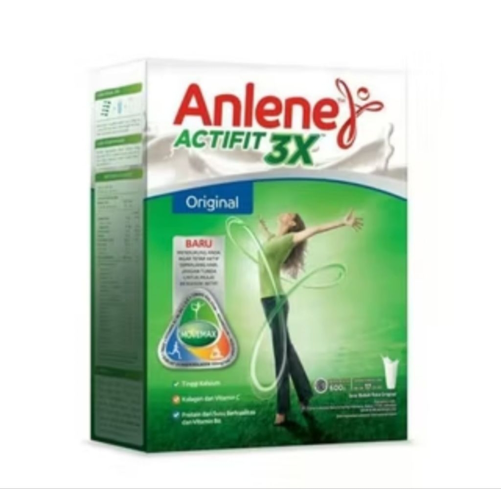 

Anlene Actifit 3X Original 590Gr