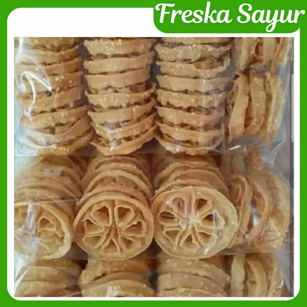 

Cemilan | Kembang Goyang Manis 1 Pack