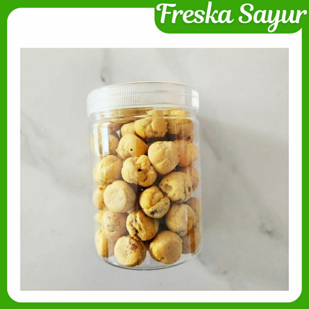 

Cemilan | Soes Cokelat Kering 1 Pack