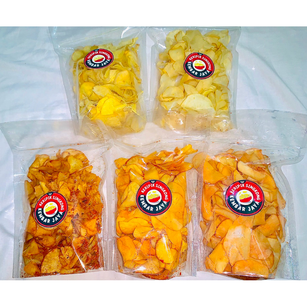 

Kripik Singkong Otentik 250gram,Banyak Varian Rasa. Kripik Singkong Cemilan Gurih Makanan Ringan