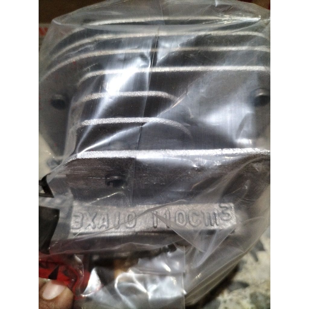 BURENG BLOK YP2 PISTON STD SET FIZ-R F1ZR FORCE 1 ORIGINAL YAMAHA YGP ASLI