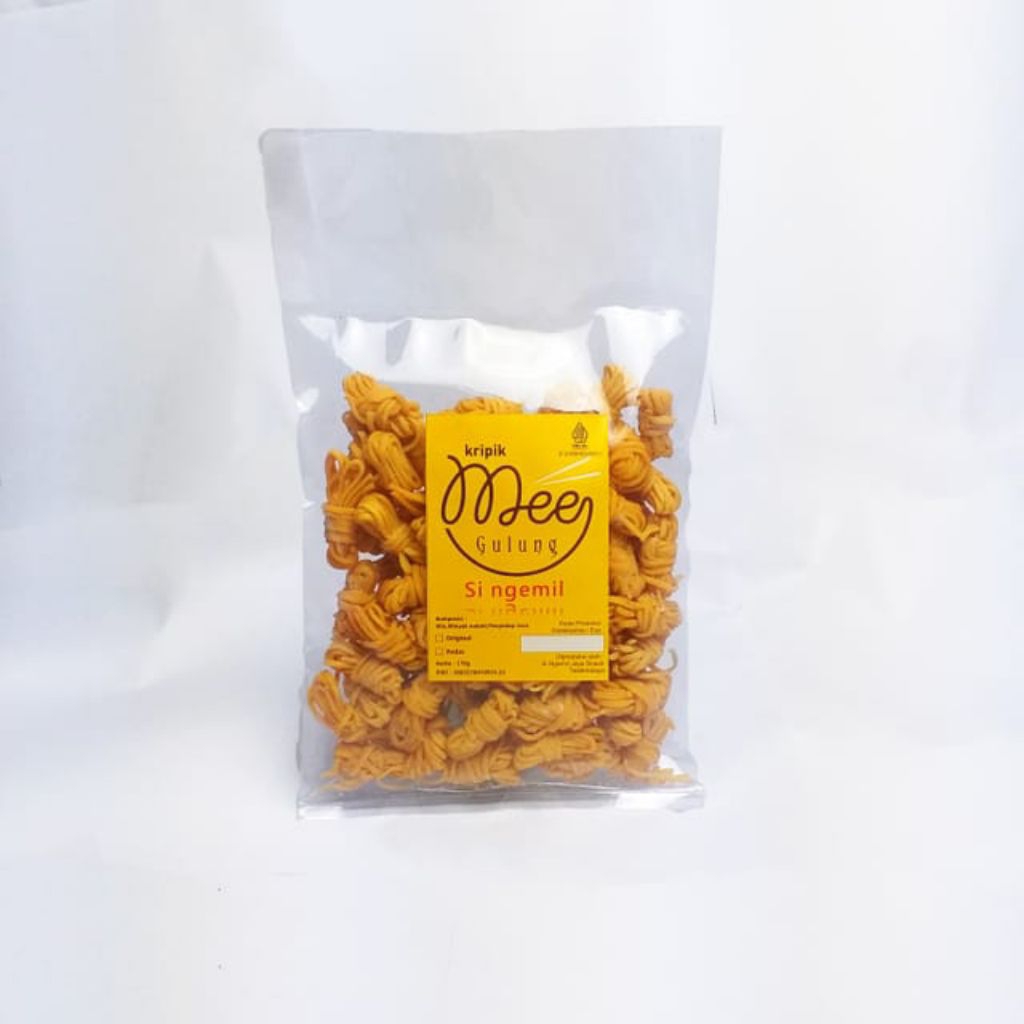 

Mie Gulung Keripik Pangsit - Singemil 1kg