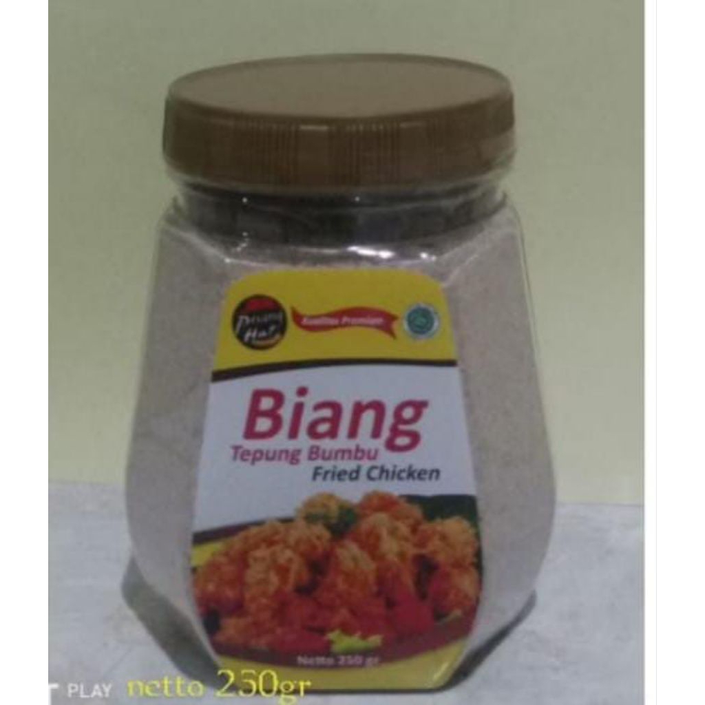 

biang tepung bumbu ayam goreng fried chicken 250gr