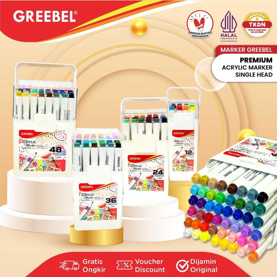 

TBMO DUAL TIP MARKER COLORS GREEBEL GMWD