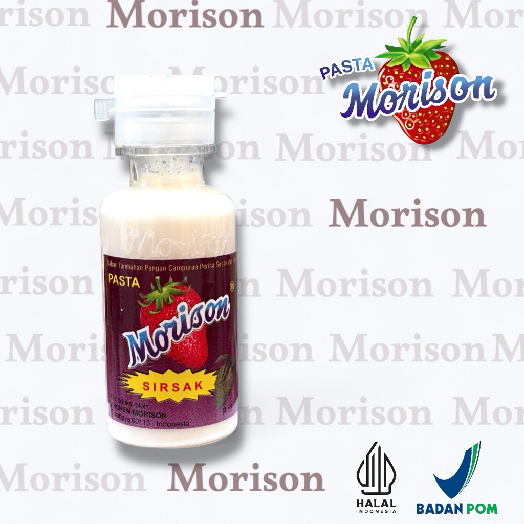 

Pasta Morison Sirsak Perisa & Pewarna Essence